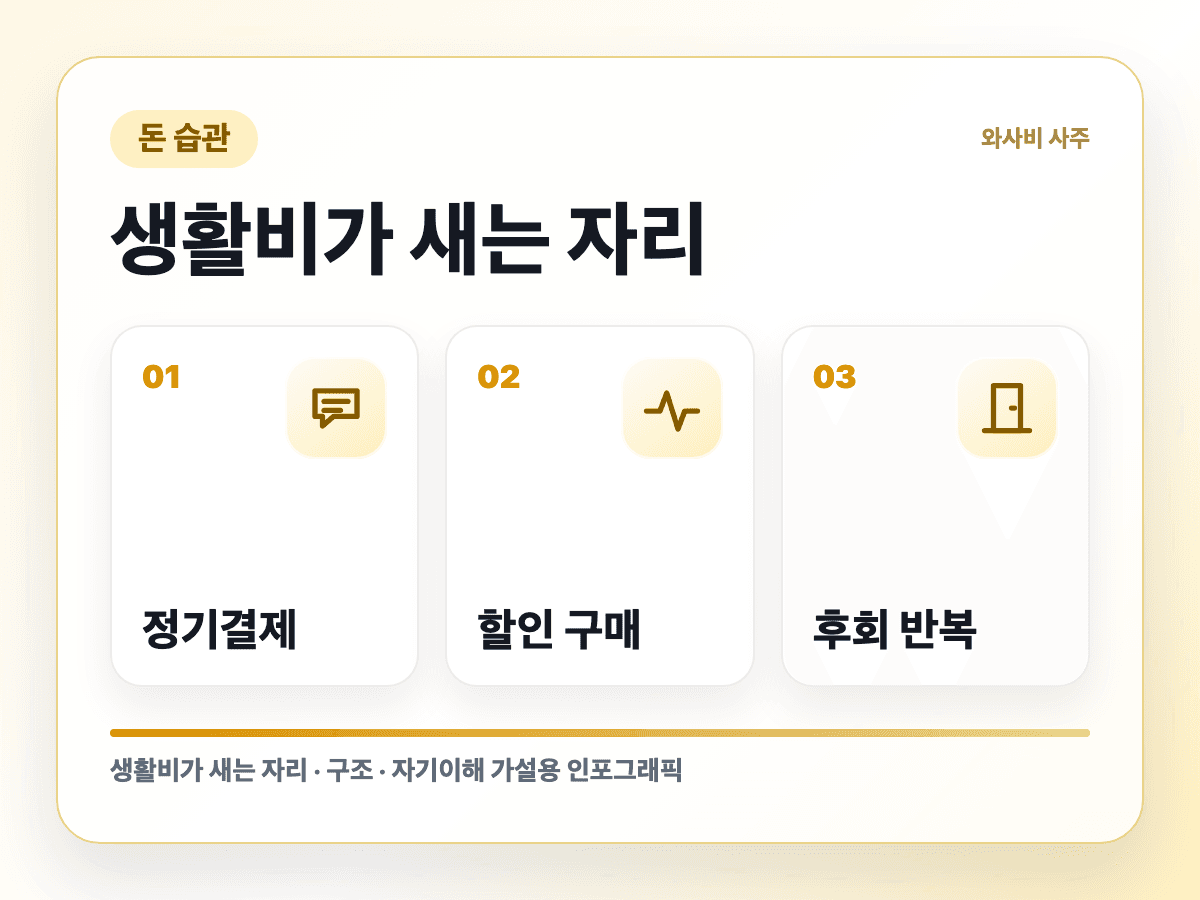 싸게 샀다는 말이 더 비싼 지출이 될 때 속반응 구조 인포그래픽